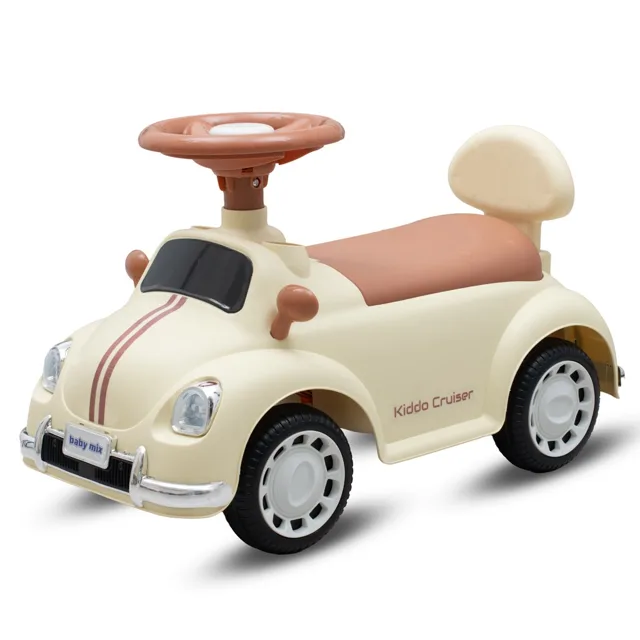 Baby Mix Dětské odrážedlo  Kiddo Cruiser béžové