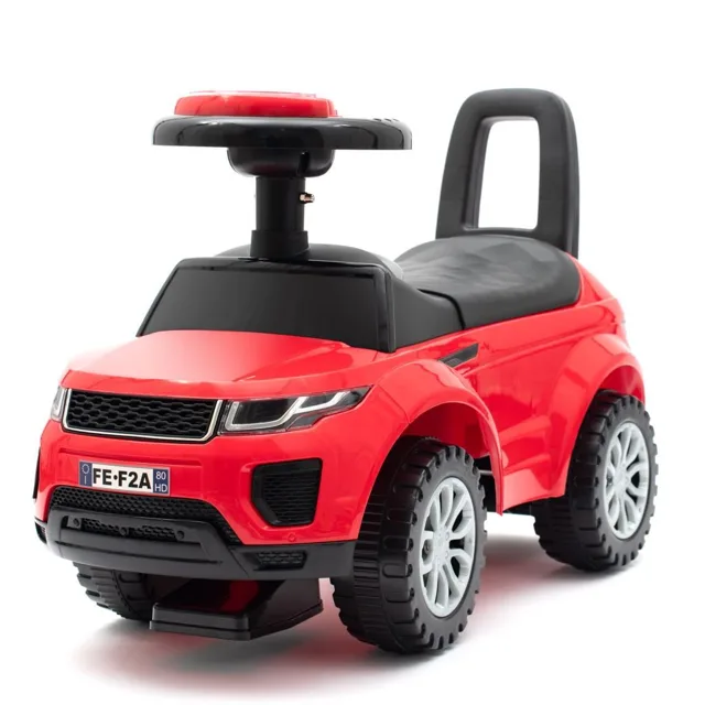 Baby Mix Dětské odrážedlo SUV  červené
