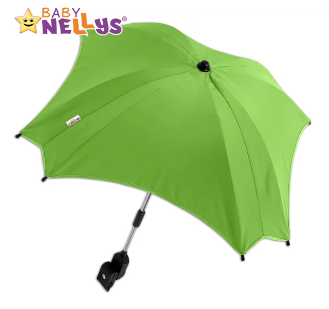 Baby Nellys Slunečník, deštník  do kočárku ® - zelený