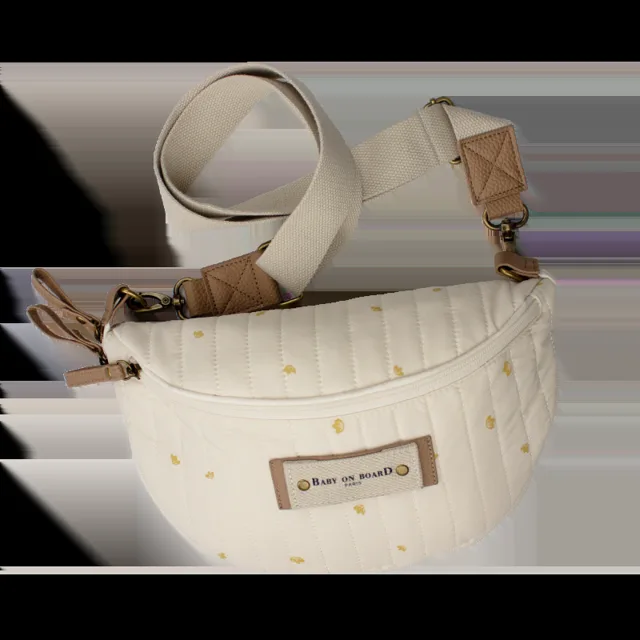 BABY ON BOARD přebalovací Crossbody taška Armelle Cotton