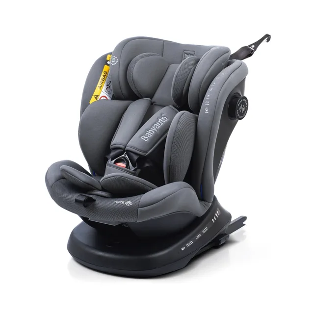 Babyauto VALORA i-Fix i-Size 360° 40-150 autosedačka, PHATOM GREY