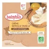 BABYBIO kravské mléko-krupice-vanilka 6m+ 4x85g