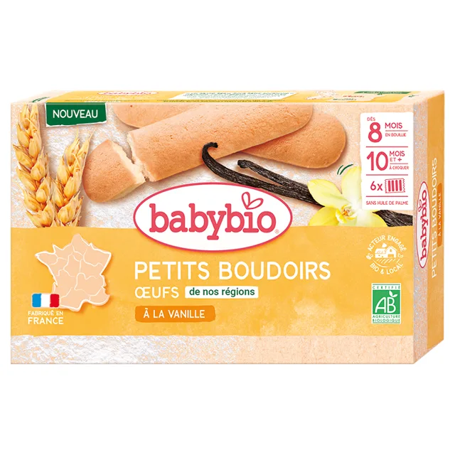 Babybio Vanilkové piškoty 120 g