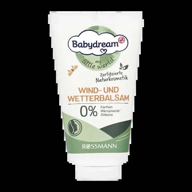 Babydream Balzám proti chladu a větru My little world 50 ml