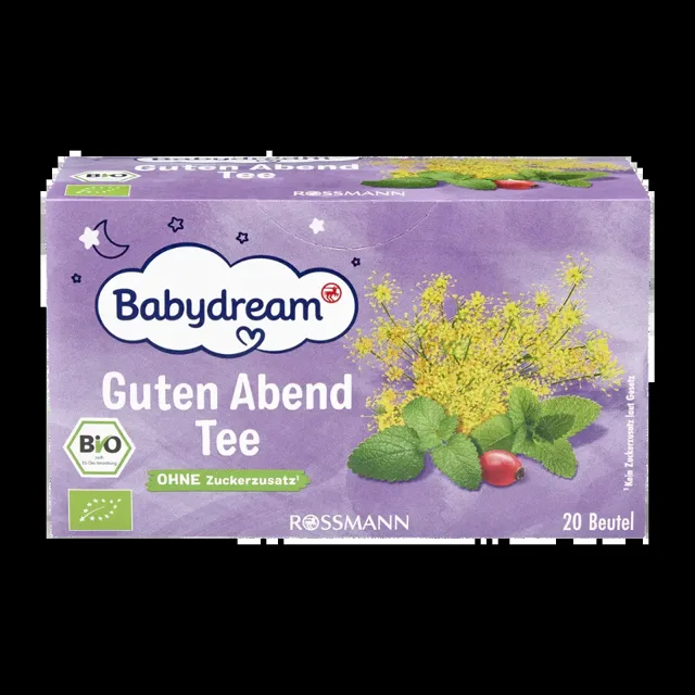 Babydream BIO dětský čaj na dobrou noc 35 g