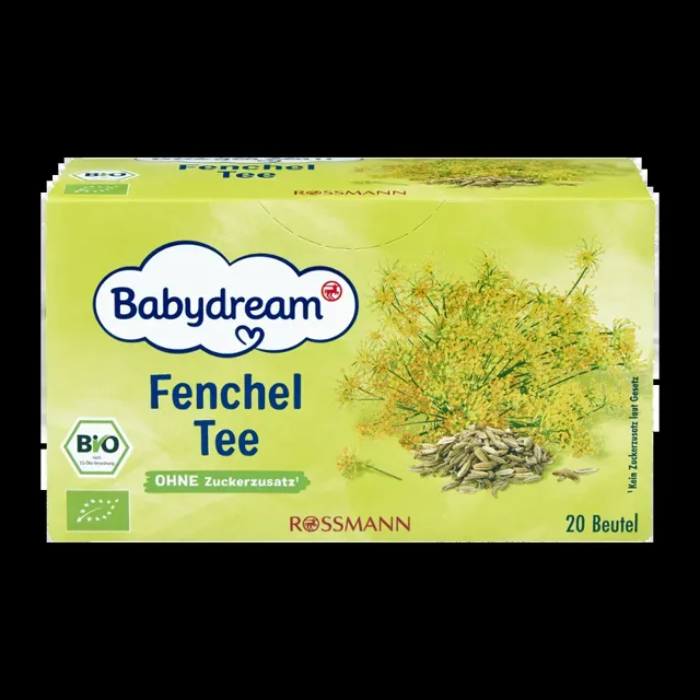 Babydream BIO fenyklový čaj pro děti 40 g