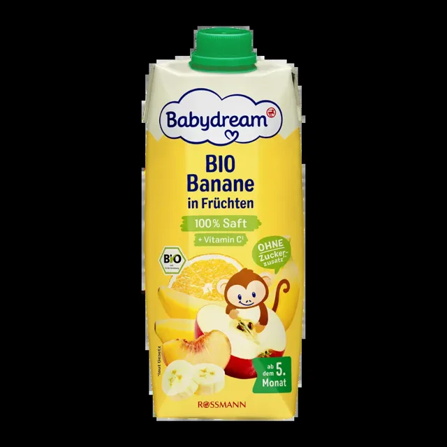 Babydream BIO ovocná šťáva banán 500 ml