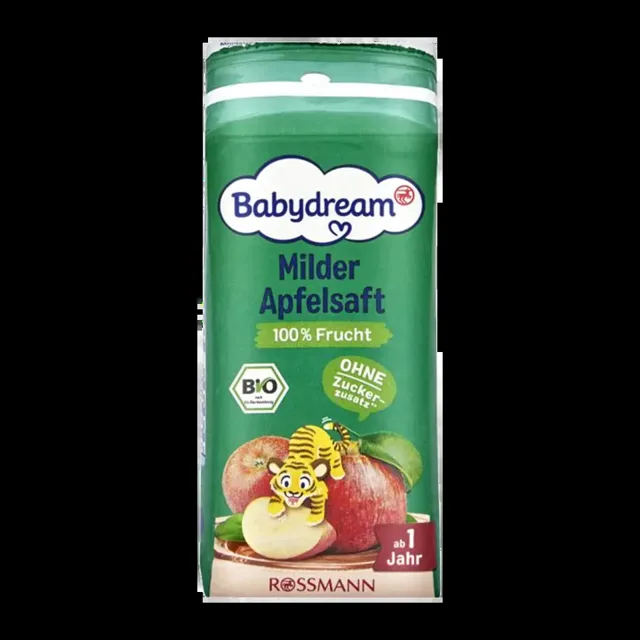 Babydream BIO ovocná šťáva jemné jablko 200 ml