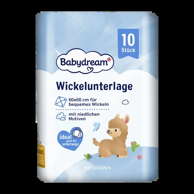 Babydream Dětské podložky 10 ks