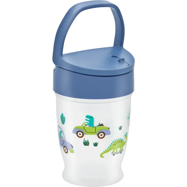 Babydream Dětský hrnek s brčkem, různé druhy