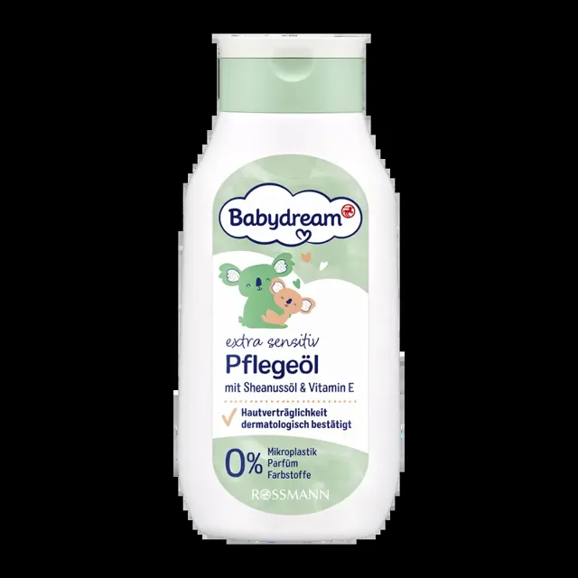 Babydream Dětský olej extra sensitive 250 ml