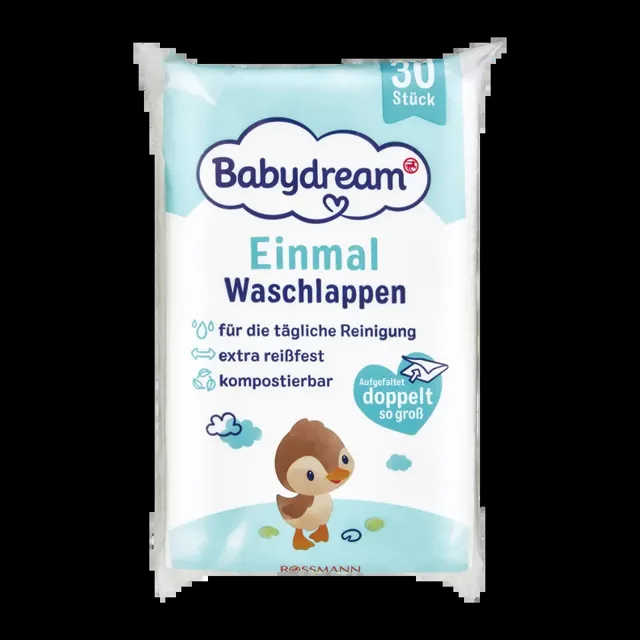 Babydream Jednorázová žínka 30 ks