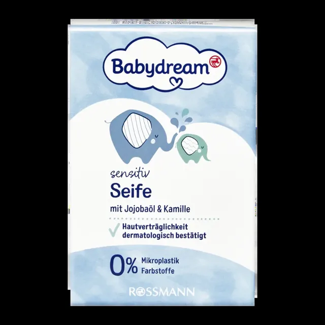 Babydream Jemné mýdlo