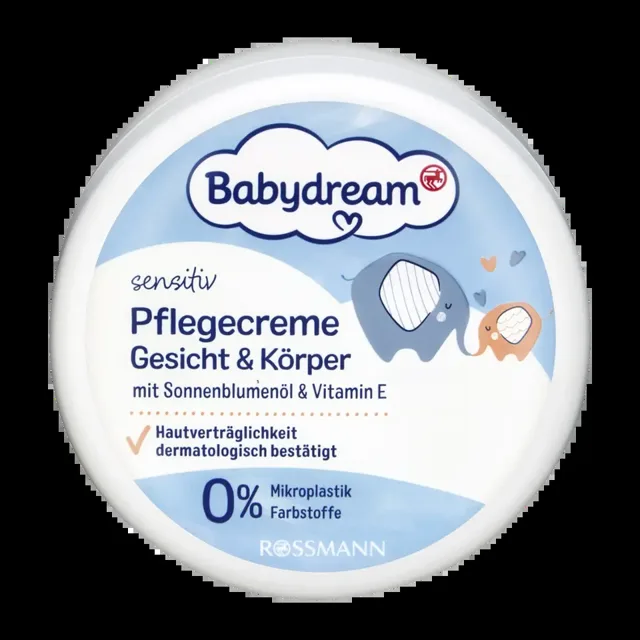 Babydream Jemný dětský krém 150 ml