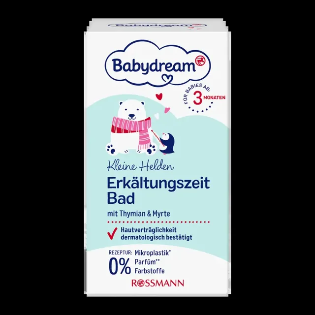 Babydream Koupel Malí hrdinové 100 ml