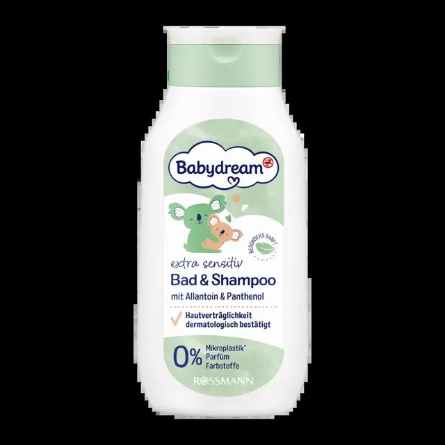 Babydream Koupel & šampon Sensitive 250 ml