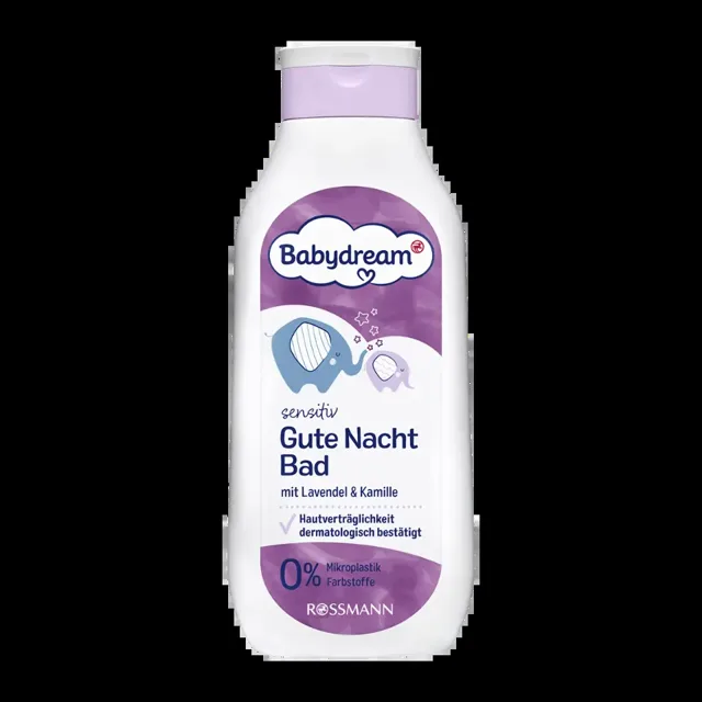 Babydream Koupelová pěna na dobrou noc 500 ml