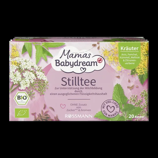 Babydream Mamas BIO čaj pro kojící maminky 30 g