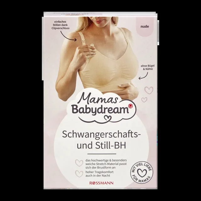 Babydream Mamas Kojící podprsenka tělová