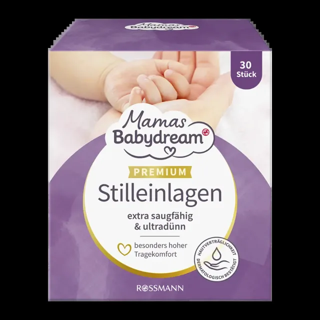 Babydream Mamas Prsní vložky Premium 30 ks