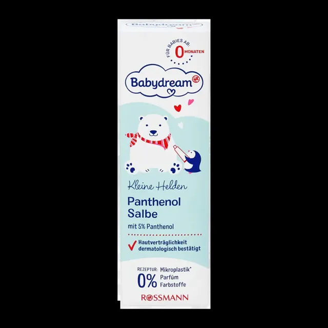 Babydream Mast s 5% panthenolem 50 ml