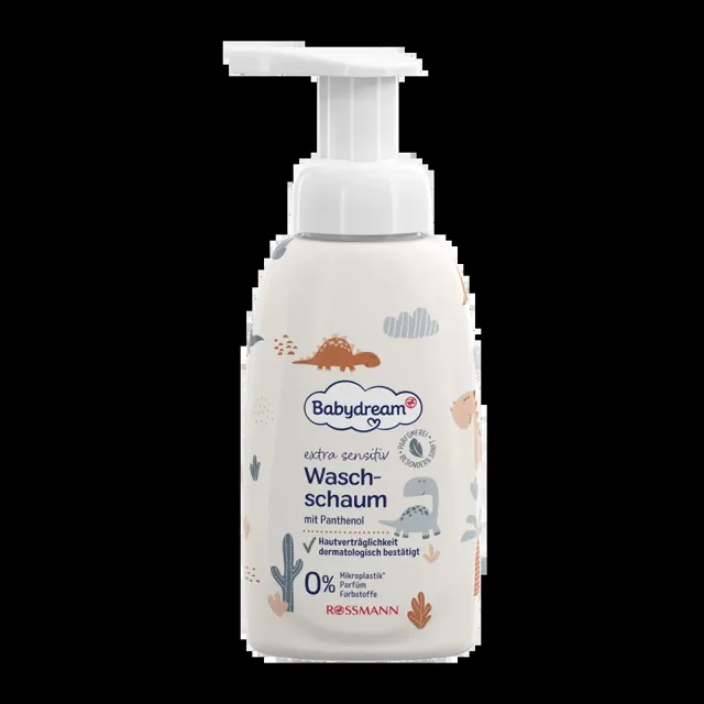 Babydream Mycí pěna pro děti Extra sensitive 250 ml