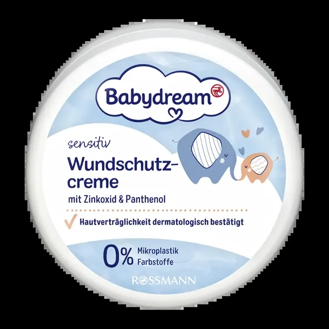 Babydream Ochranný krém proti opruzeninám 150 ml