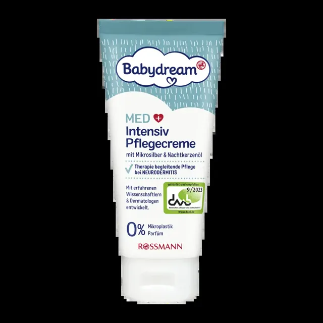 Babydream Pečující tělový krém MED Intensiv 75 ml