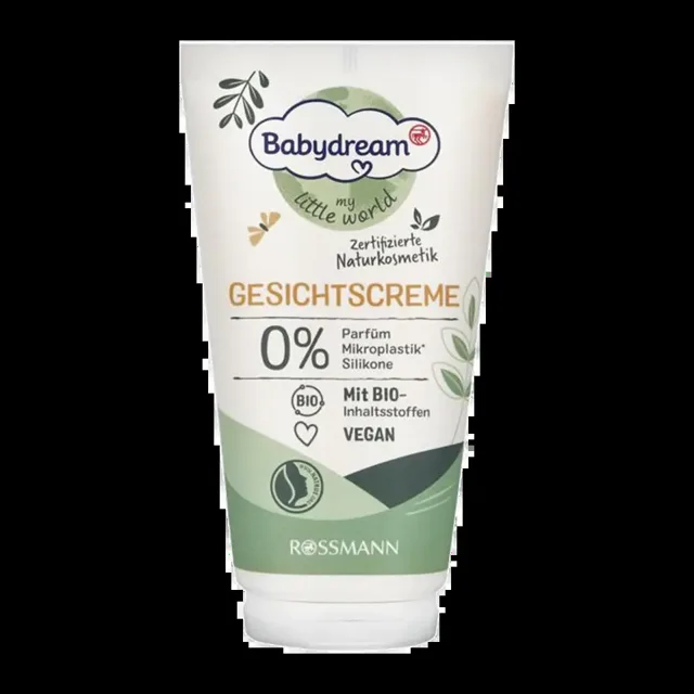 Babydream Pleťový krém My little world 50 ml