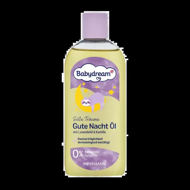 Babydream Pleťový olej levandule 250 ml