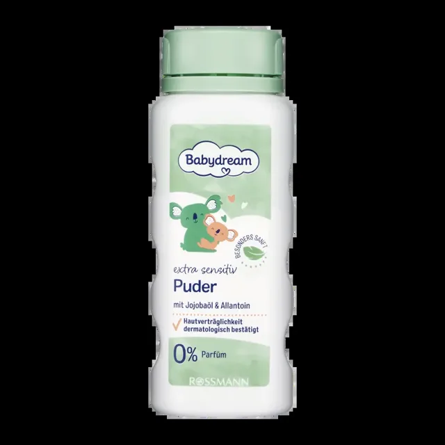Babydream Pudr extra sensitive 100 g