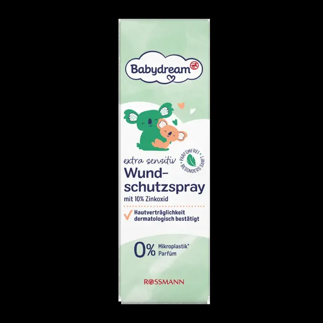 Babydream Sprej na opruzeniny extra sensitiv 75 ml