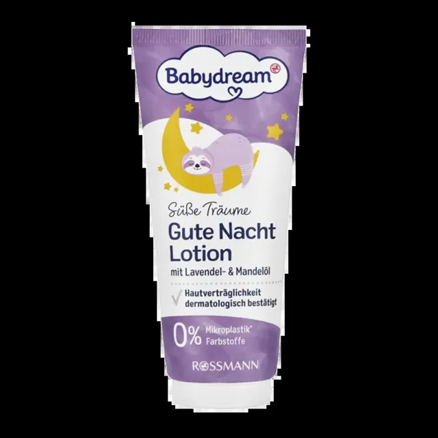 Babydream Tělové mléko Sladké sny 100 ml