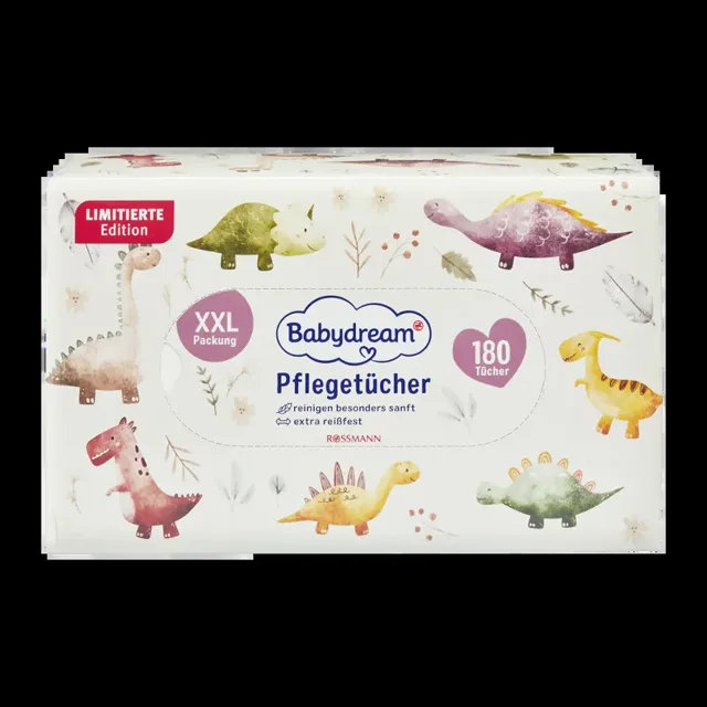 Babydream Ubrousky 180 ks