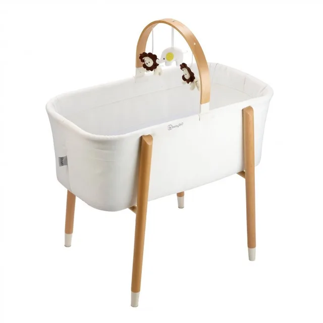 BABYGO dětská postýlka Sleep Good White
