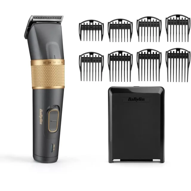 BaByliss Graphite E987E zastřihovač vlasů 1 ks