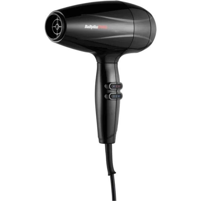 BaByliss PRO Ionic AC dryer 2000W fén na vlasy 1 ks