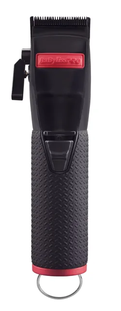BaByliss PRO Profesionální zastřihovač vlasů Boost+ Black & Red FX8700RBPE
