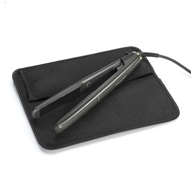 BaByliss PRO Profesionální žehlička na vlasy Stilista 25 mm Grey & Gold BAB3550E
