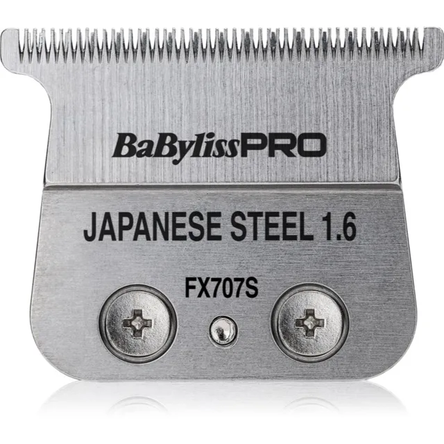 BaByliss PRO Trimmer T-Blade 1.6 Jap Steel náhradní břity 1 ks