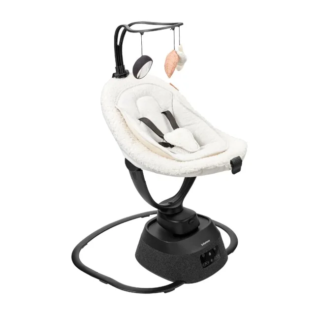 Babymoov houpačka Swoon Evolution Curl White