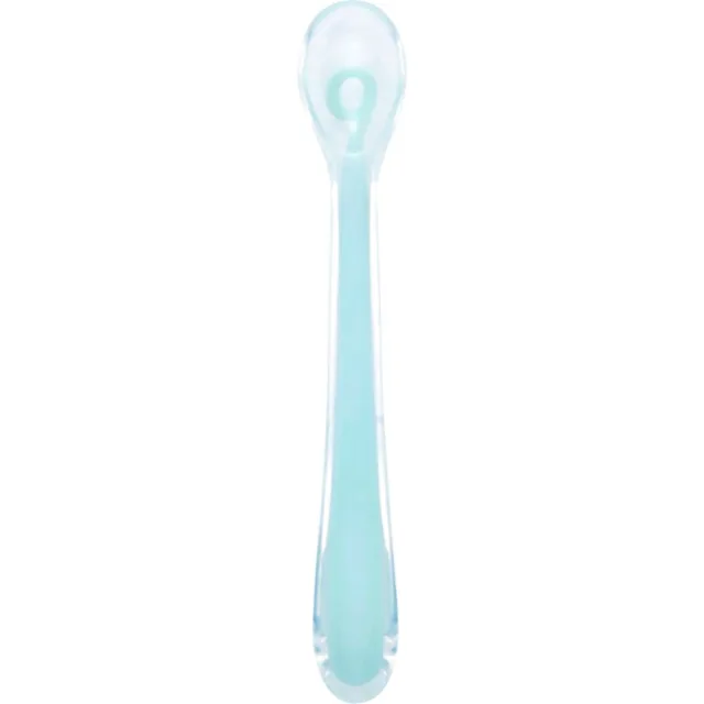 Babymoov Silicone Spoon Azur lžička 4 m+ 1 ks