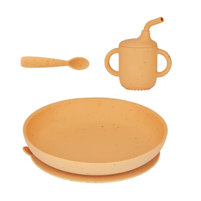 Babymoov silikonová jídelní sada Grown-Up MEAL SET Little Arty