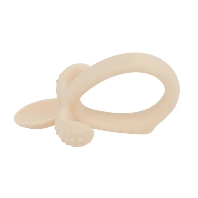 Babymoov silikonová lžička Beige