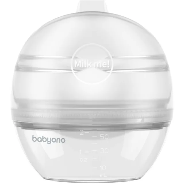 BabyOno Breast Pump Milk Me odsávačka mateřského mléka 2 v 1 1 ks