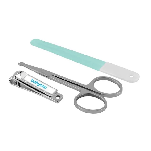 Babyono Dětská manikúra Set mint