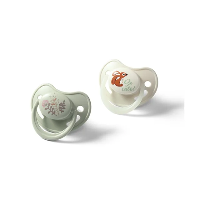 Babyono Dudlíky anatomické 6-18m+ 2 ks