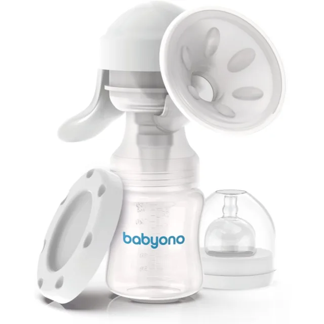 BabyOno Get Ready Mom odsávačka mateřského mléka Anatomy 1 ks