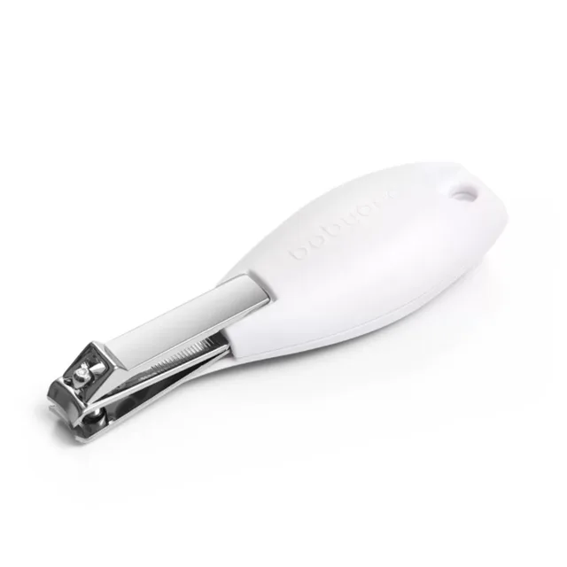 Babyono Kleštičky ergonomické 1 ks bílé