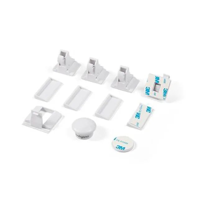 Babyono Magnetické zámky na nábytek 4 ks
